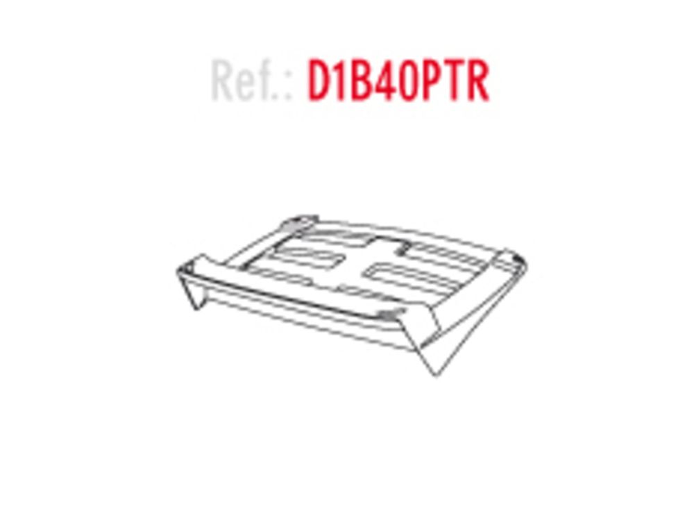 SP 1062303 SHAD SH40/46 Topbox Gepäckträger passend fuer HONDA PS 150