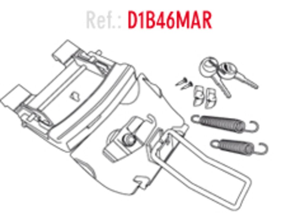 SP 1062316 SHAD SH46/45/40/39 Schlossmechanismus passend fuer