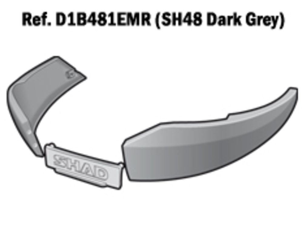 SP 1062317 SHAD SH48 Zierblende passend fuer