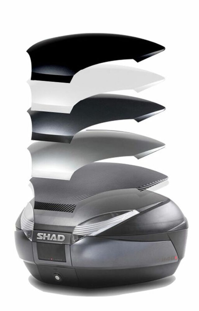 SP 1062327 SHAD SH48 Abdeckung weiß passend fuer Weiss