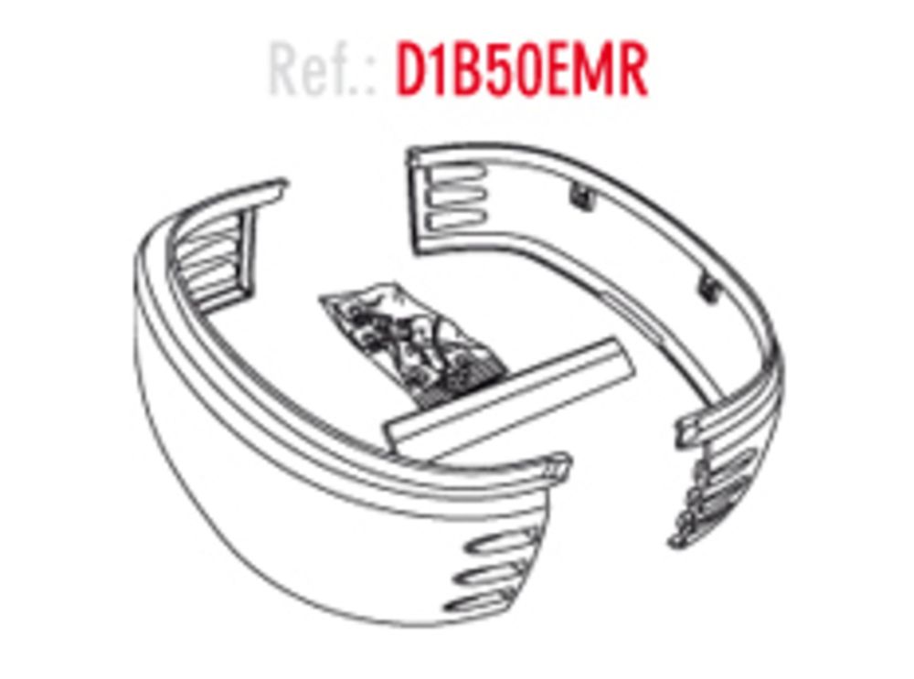 SP 1062344 SHAD SH50 Ersatzrahmen passend fuer