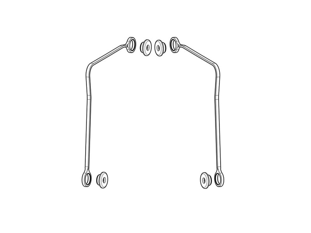 SP 1062350 SHAD SH42 Schrauben Set passend fuer