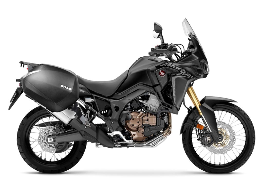 SP 1062407 SHAD 3P Befestigungssystem (seitlich) - Kawasaki Honda CRF 1000L passend fuer HONDA CRF 1000 L AFRICA TWIN