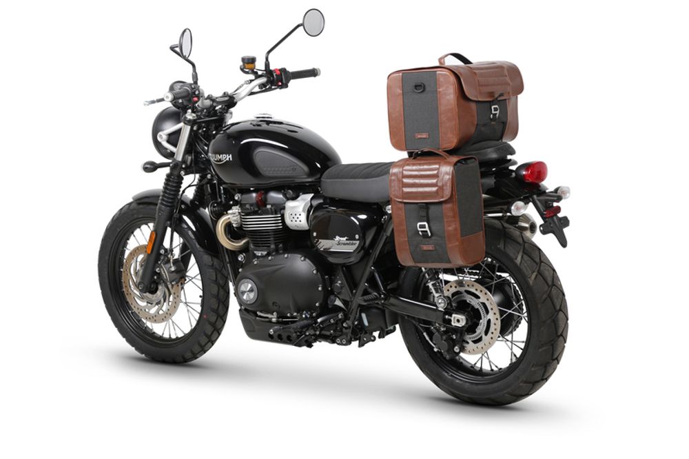 SP 1062595 SHAD Seitentaschen Halter Café Racer Triumph Scrambler passend fuer TRIUMPH STREET SCRAMBLER 900