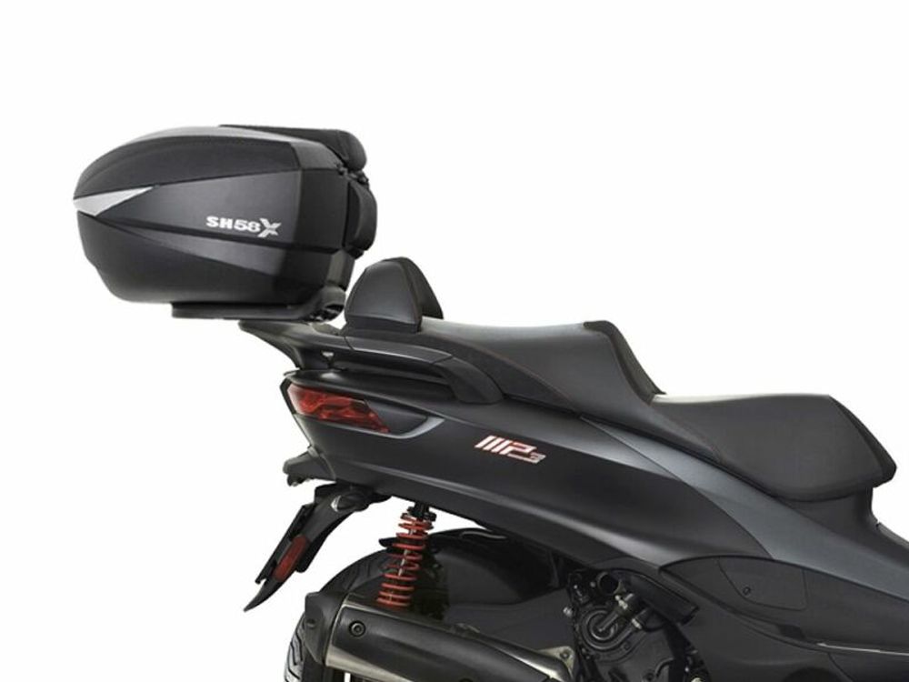 SP 1062606 SHAD Top Master Montagesatz - Piaggio MP3 300/500 passend fuer PIAGGIO MP3 300