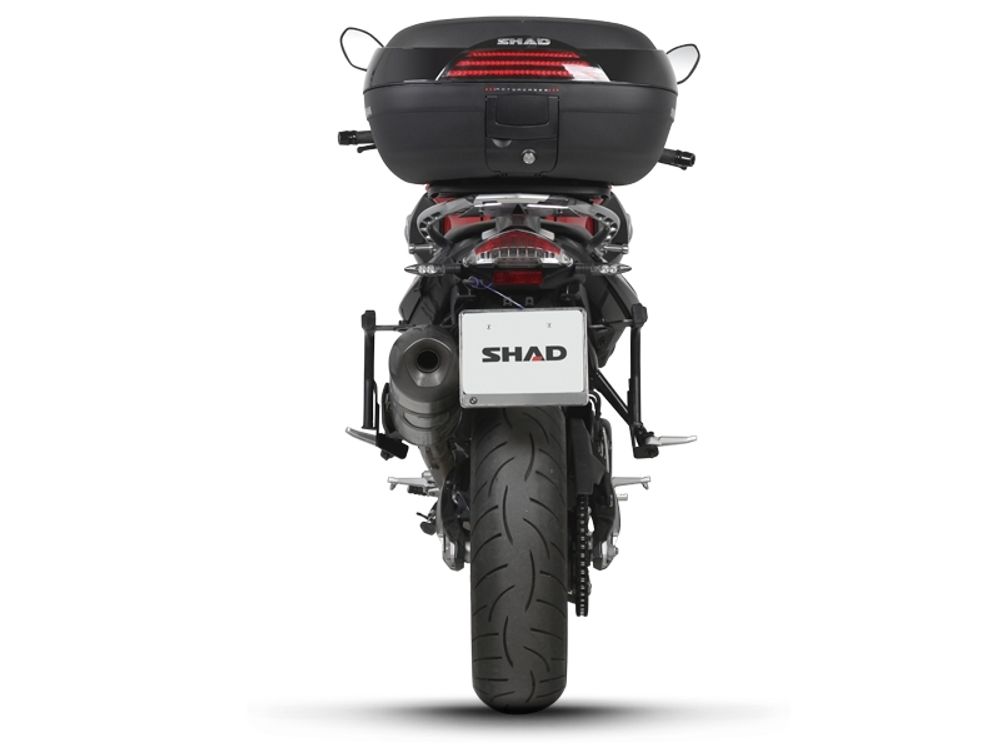 SP 1062626 SHAD 3P Befestigungssystem (seitlich) - BMW F800R passend fuer BMW F 800 R