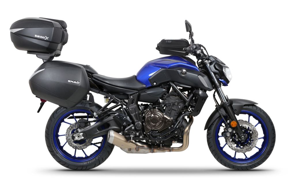 SP 1062715 SHAD 3P Befestigungssystem (seitlich) - Yamaha passend fuer YAMAHA MT-07