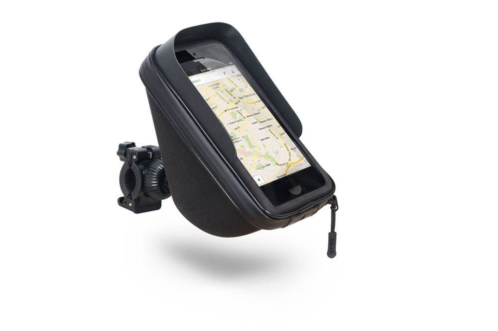 SP 1062777 SHAD SG75 Smartphone-Tasche Lenkerhalterung - 6,5"  passend fuer