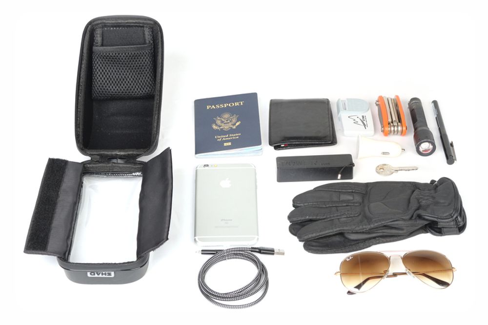 SP 1062777 SHAD SG75 Smartphone-Tasche Lenkerhalterung - 6,5"  passend fuer