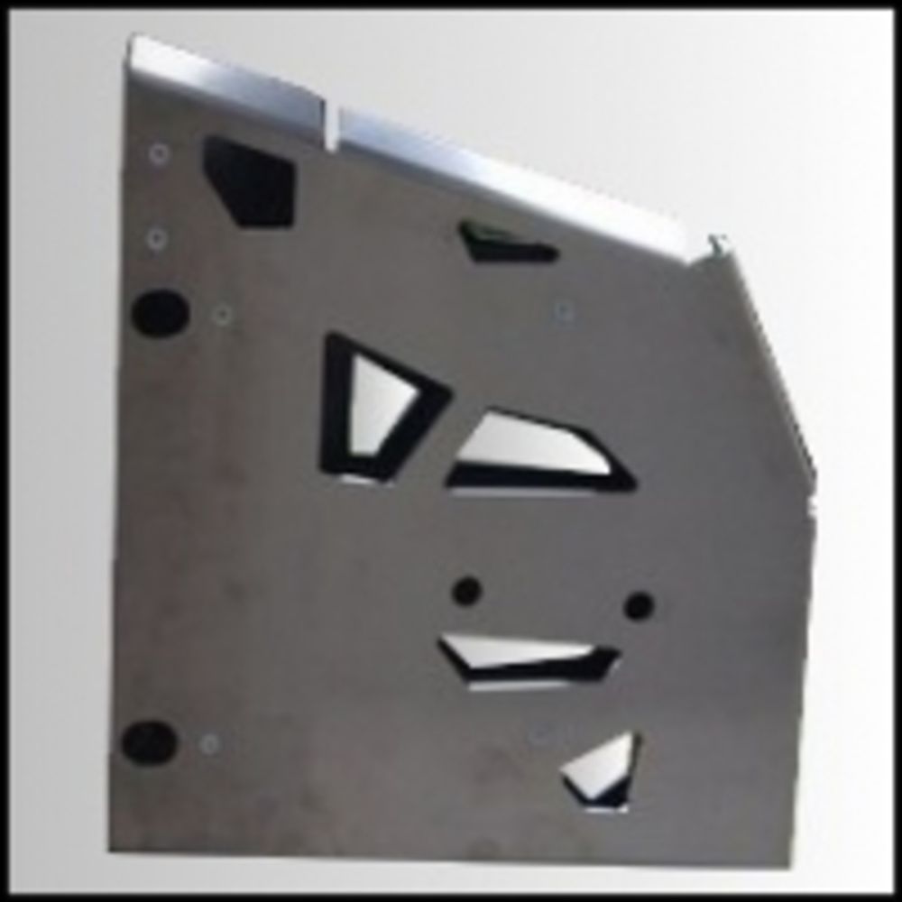 SP 1062858 AXP Trittstufenschutz - Aluminium 4 mm Polaris Sportsman XP850 passend fuer POLARIS SPORTSMAN 850