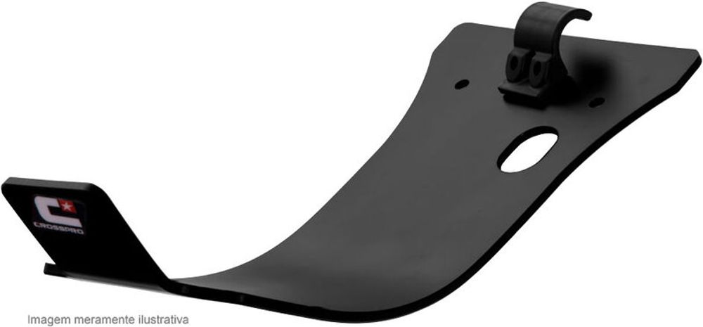 SP 1063352 CROSS-PRO MX Unterfahrschutz - HDPE 6 mm KTM SX125 passend fuer KTM 125 SX