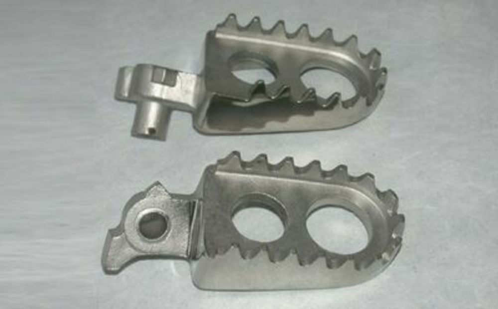 SP 1063620 BIHR Fußrasten Stahl passend fuer YAMAHA YZ 85