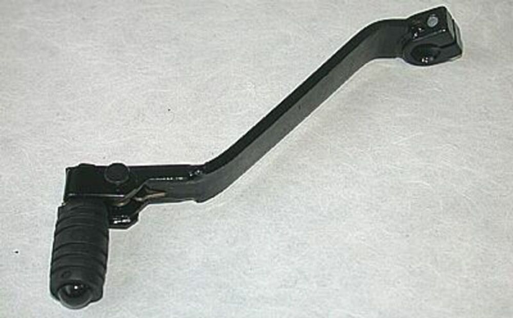 SP 1064109 BIHR Schalthebel Stahl schwarz mit Gummi Honda passend fuer HONDA XR 600 R Schwarz