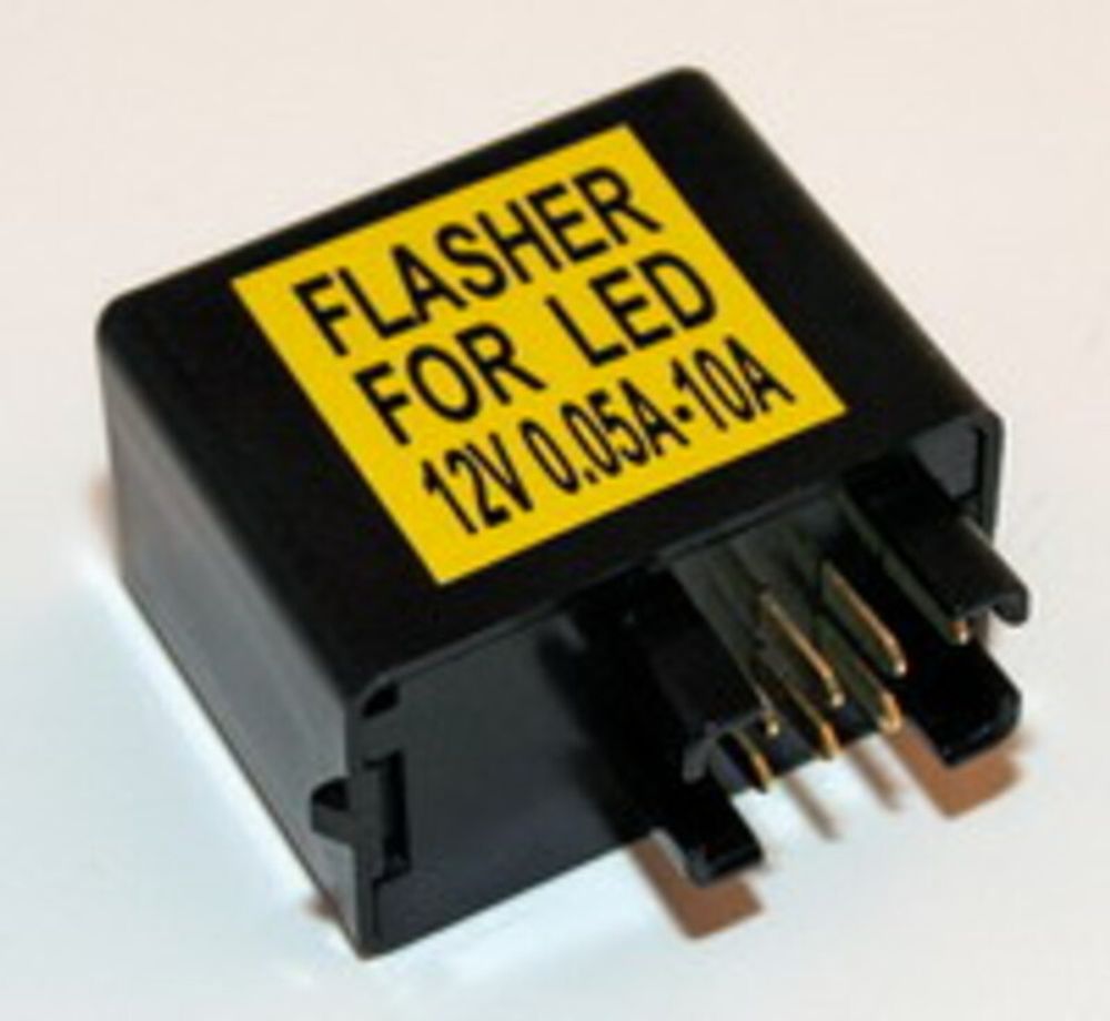 SP 1064249 BIHR Blinkrelais für LED Blinker Suzuki passend fuer