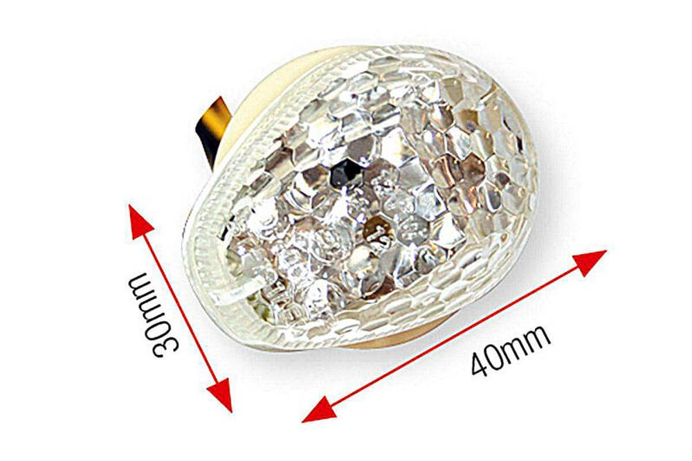 SP 1064260 Blinker BASIC LED YAMAHA passend fuer Transparen