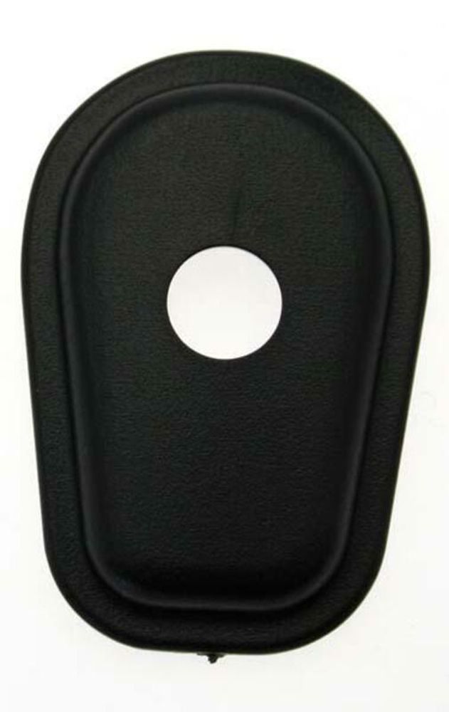 SP 1064275 Blinkerabdeckungen passend fuer KAWASAKI NINJA ZX-7 R Schwarz