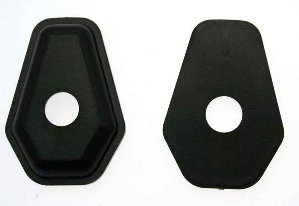SP 1064278 BIHR Blinkerabdeckungen passend fuer SUZUKI GSF 1200 BANDIT Schwarz