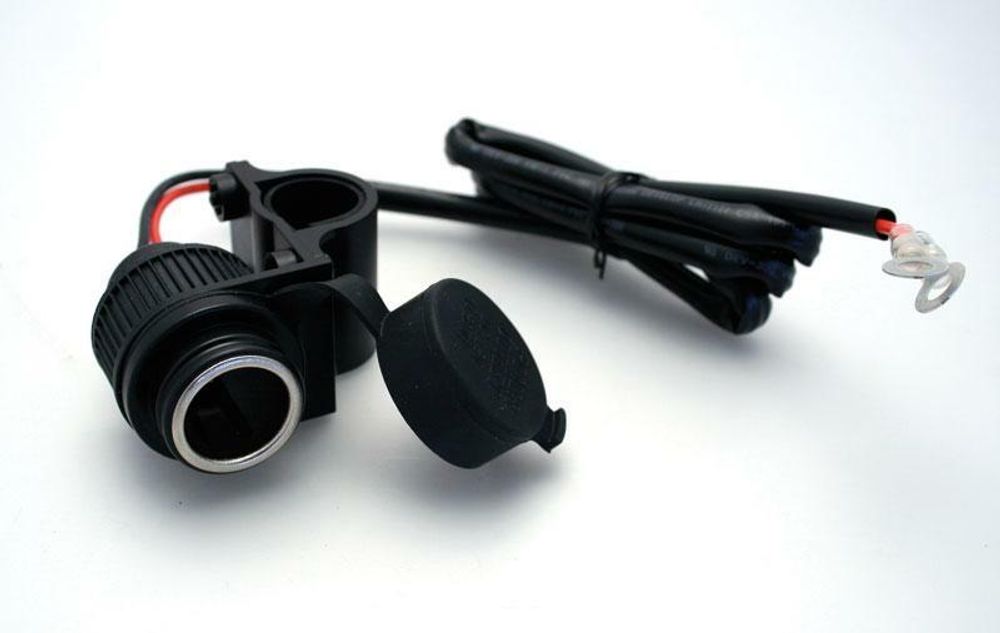 SP 1064331 Anschluss für den Zigarettenanzünder BIHR mit Lenkerbefestigung 12V passend fuer