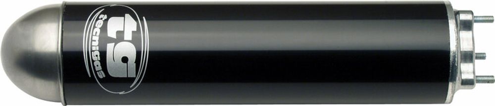 SP 1065789 TECNIGAS SCHALLDÄMPFER E-NOX SCHWARZ FÜR 2-TAKTER passend fuer