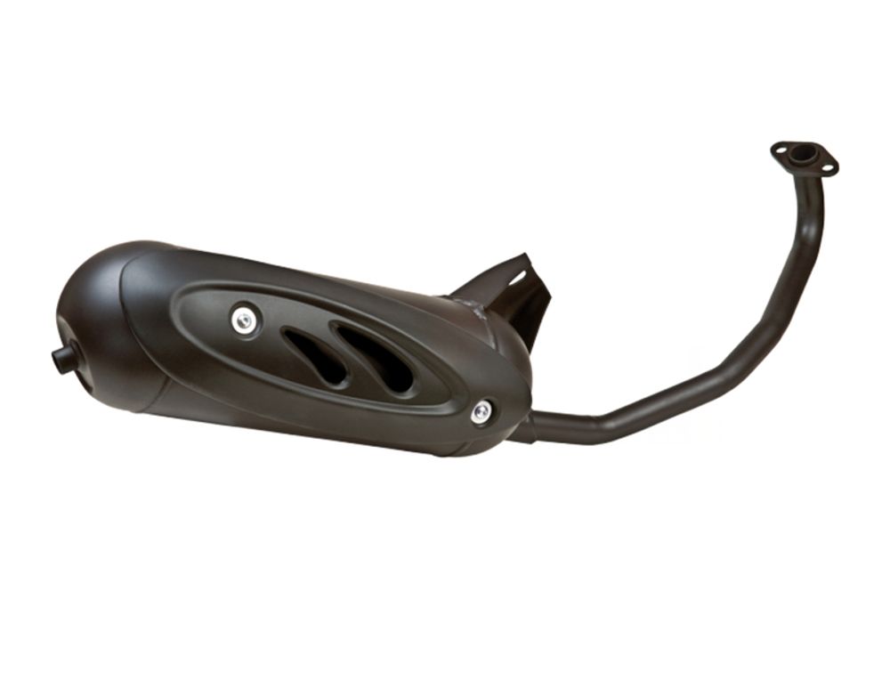 SP 1065849 TECNIGAS Maxi 4 komplette Auspuffanlage - Piaggio Vespa ET4/LX passend fuer APRILIA HABANA 125