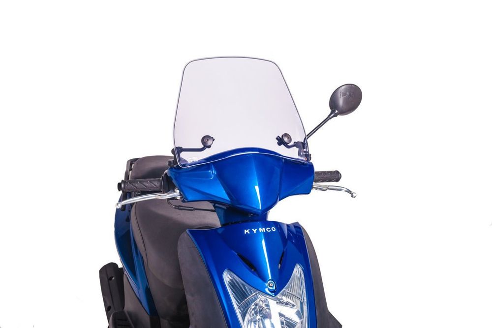 PUIG 5671W Rollerscheibe Trafic passend fuer KYMCO AGILITY 125 Transparent