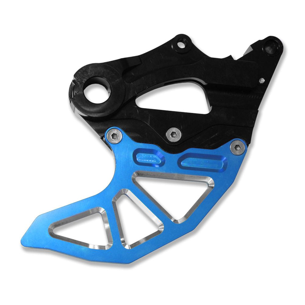 SP 1073466 ART Bremsscheibenschutz hinten blau mit Bremssattelschutz Sherco passend fuer SHERCO 450 SEF-R Blau