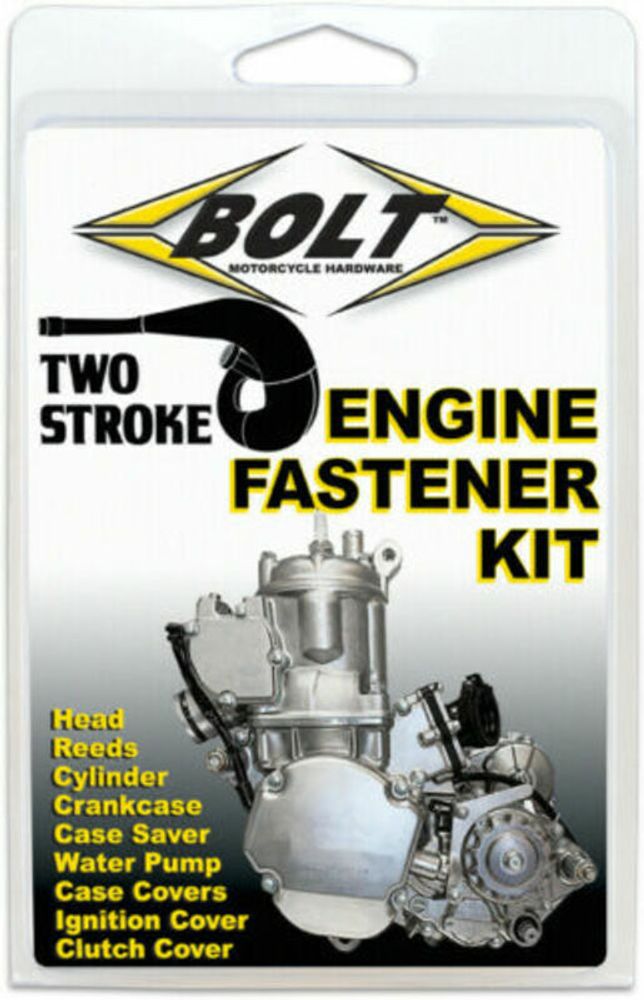 SP 1073634 BOLT Motorschrauben-Kit Honda CR125R passend fuer HONDA CR 125 R Inox