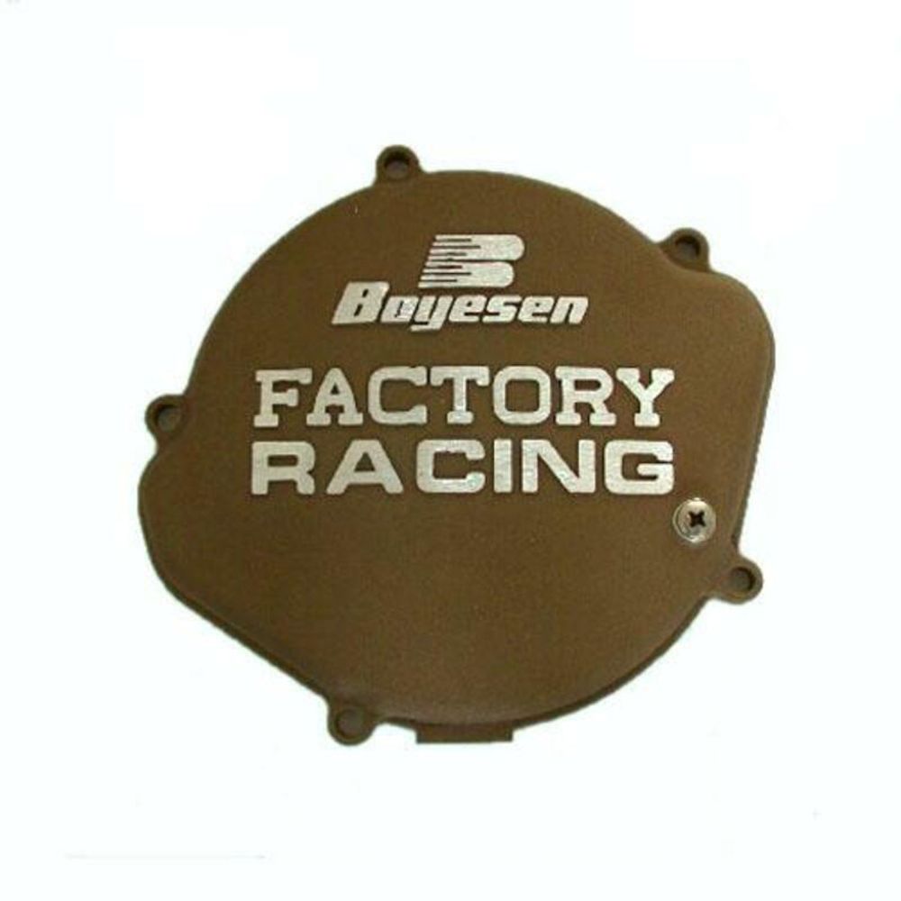 SP 1073676 BOYESEN Factory Racing Kupplungsdeckel Magnesium Honda CR125R passend fuer HONDA CR 125 R Magnesium