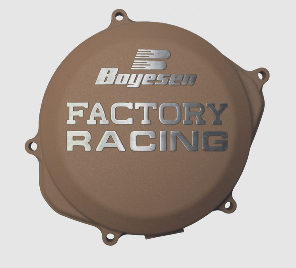 SP 1073679 BOYESEN Factory Racing Kupplungsdeckel Magnesium Honda CRF450R/RX passend fuer HONDA CRF 450 R Magnesium