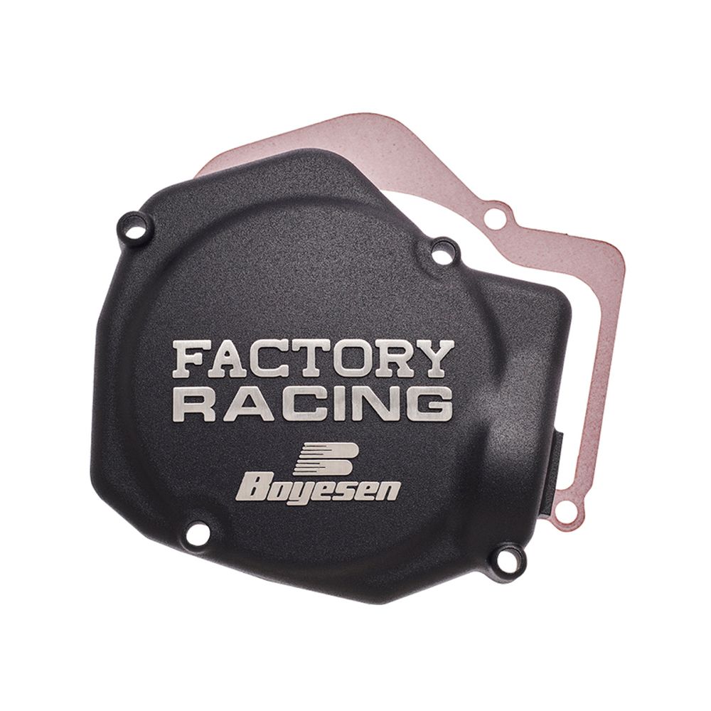 SP 1073719 BOYESEN Factory Racing Zünddeckel schwarz Honda CR125R passend fuer Schwarz