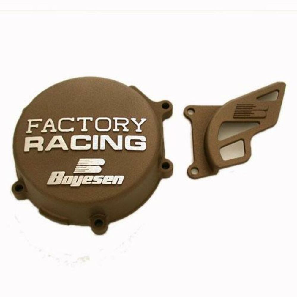 SP 1073738 BOYESEN Factory Racing Zünddeckel Magnesium Kawasaki KX80/KX85 passend fuer KAWASAKI KX 85 Magnesium