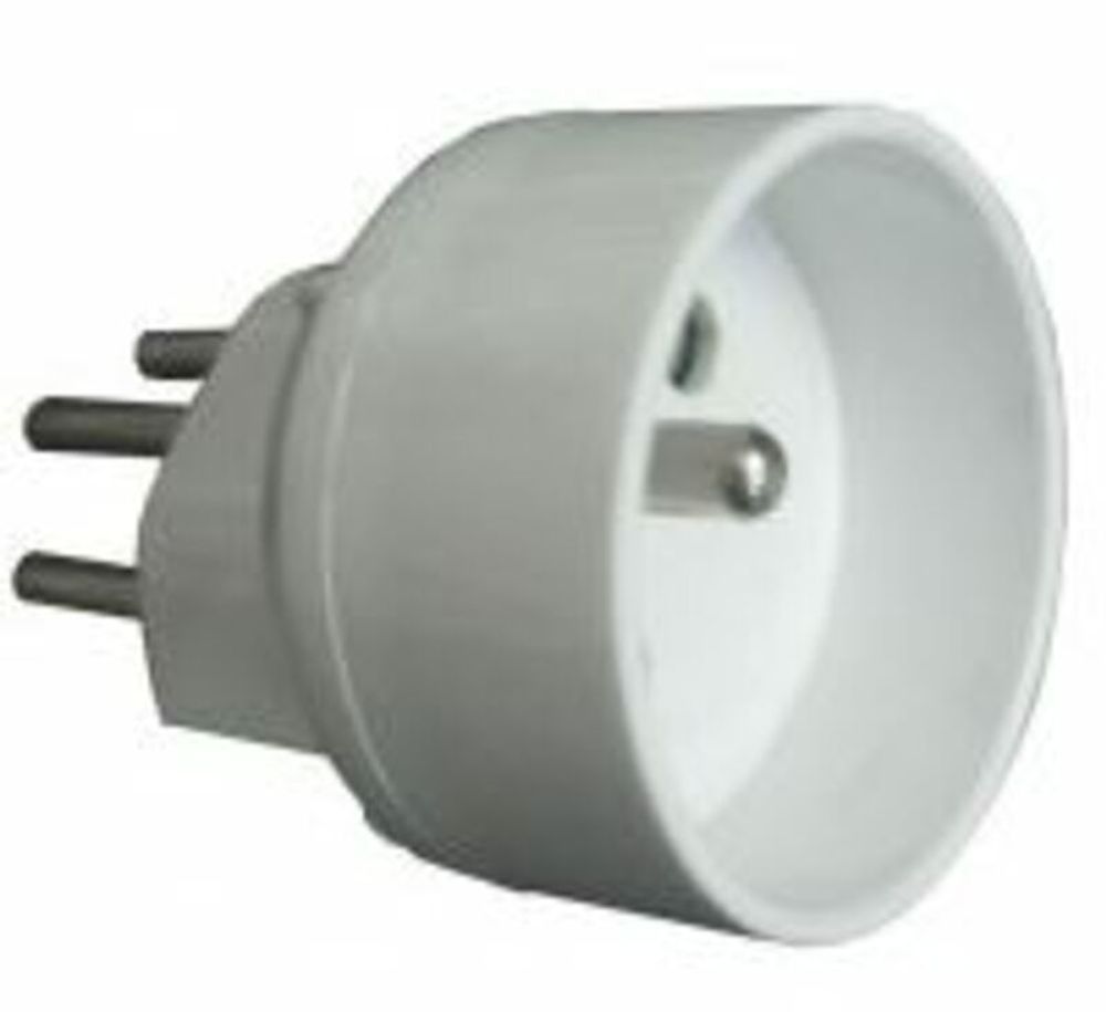 SP 1074201 ADAPTER 230V SCHWEIZ/FRANKREICH passend fuer