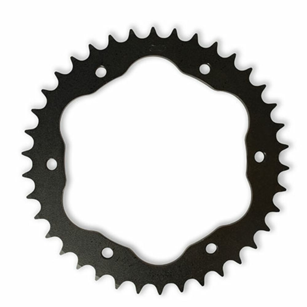 SP 1074680004 AFAM Standard Stahl Kettenrad hinten 50803K - 525 - Benötigt einen AFAM-Kronenhalter passend fuer DUCATI STREETFIGHTER V4