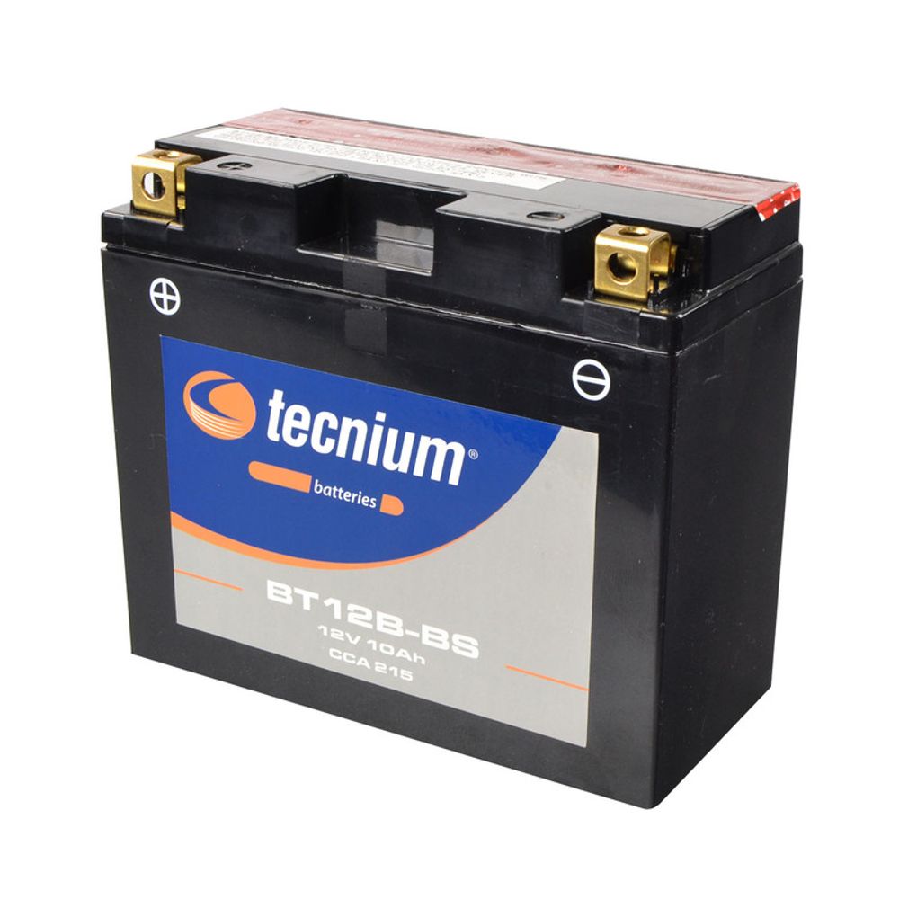 SP 1077857 TECNIUM Wartungsfreie Batterie mit S passend fuer APRILIA SPORTCITY 125