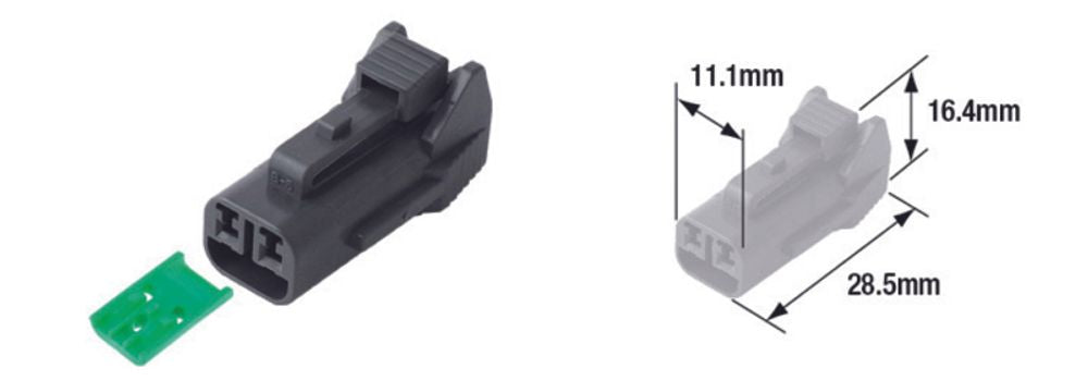 SP 1078191 TOURMAX Steckverbinder männlich wasserdicht Typ 060 (FRM) passend fuer
