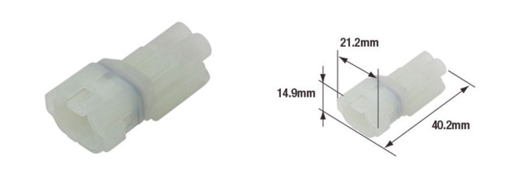 SP 1078206 TOURMAX Steckverbinder weiblich wasserdicht Typ 090 (FRSH) passend fuer