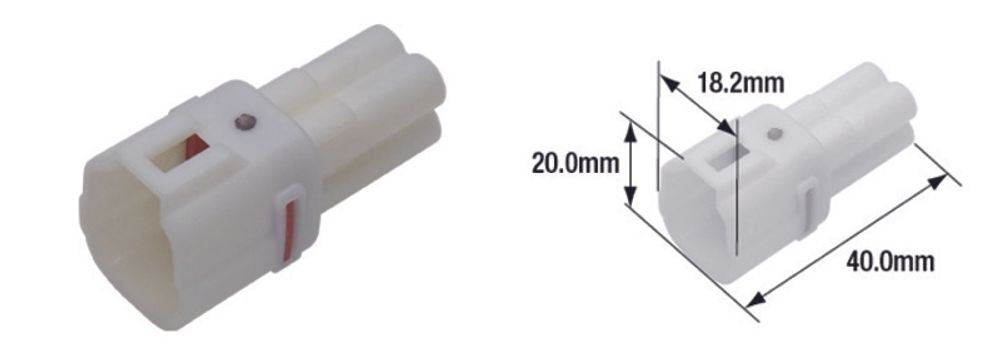 SP 1078209 TOURMAX Steckverbinder weiblich wasserdicht Typ 090 (FRS) passend fuer