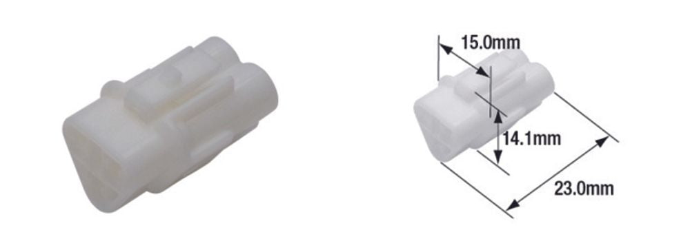 SP 1078218 TOURMAX Steckverbinder männlich wasserdicht Typ 090 (FRS) passend fuer