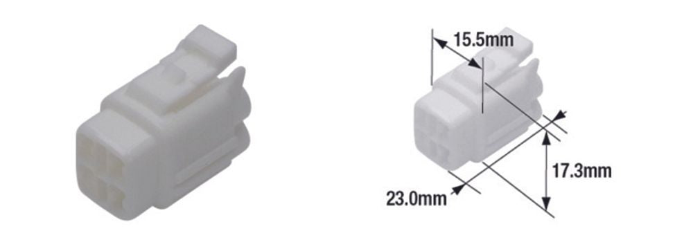 SP 1078219 TOURMAX Steckverbinder männlich wasserdicht Typ 090 (FRS) passend fuer