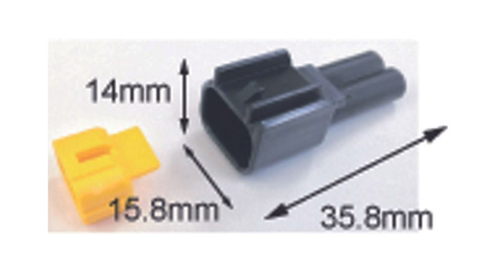 SP 1078221 TOURMAX Steckverbinder männlich wasserdicht Typ 090 (FRW) passend fuer