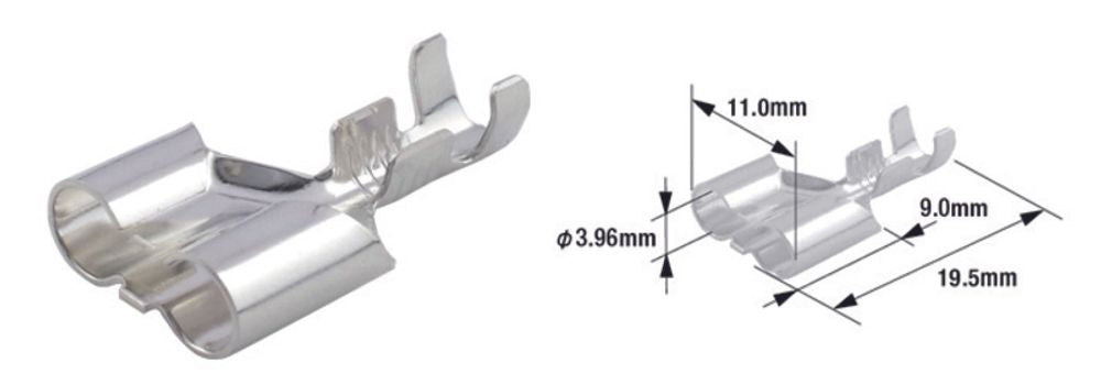 SP 1078242 TOURMAX Quetschverbinder 2-fach weiblich universal passend fuer
