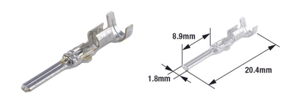 SP 1078245 TOURMAX Quetschverbinder männlich Typ 070 (FRA) passend fuer