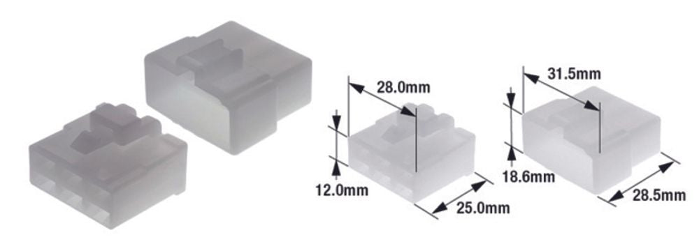 SP 1078251 TOURMAX Satz Steckverbinder Typ 250 passend fuer