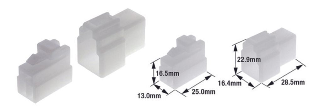 SP 1078254 TOURMAX Satz Steckverbinder Typ 250 passend fuer