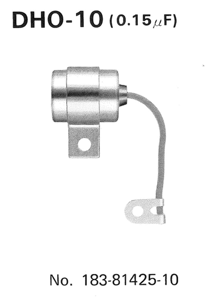 SP 1079729 TOURMAX Kondensator Yamaha passend fuer