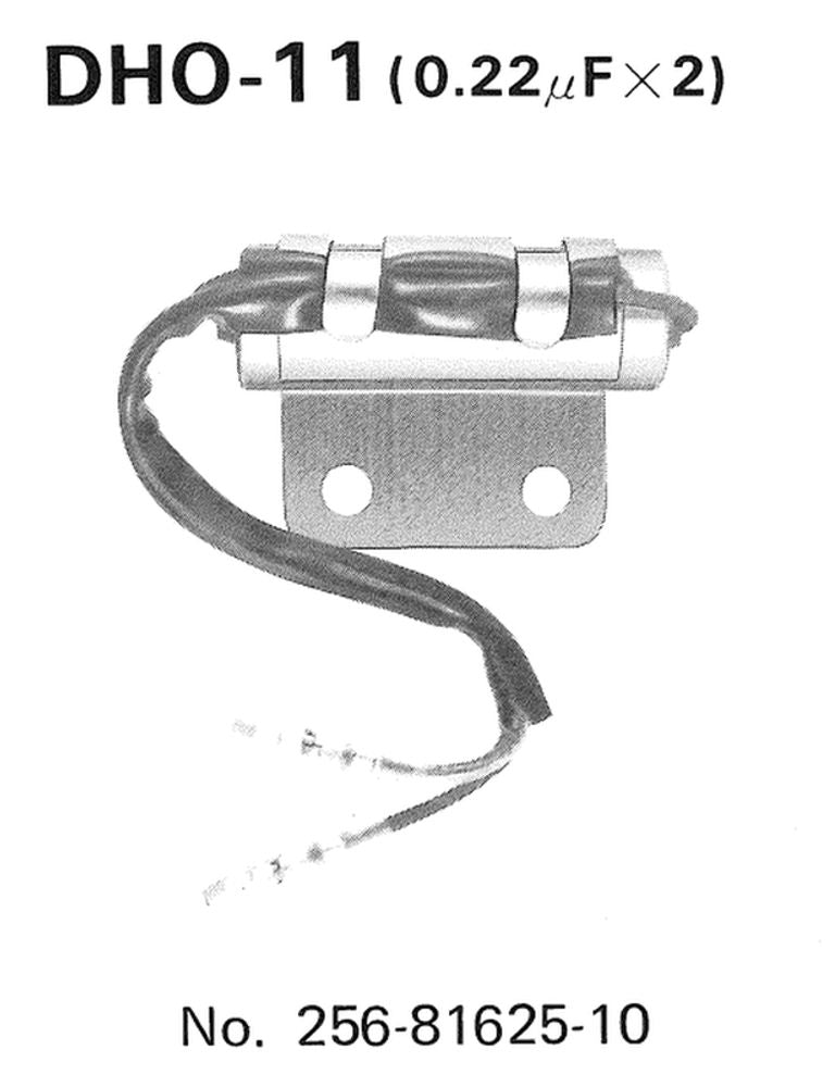 SP 1079730 TOURMAX Kondensator Yamaha passend fuer