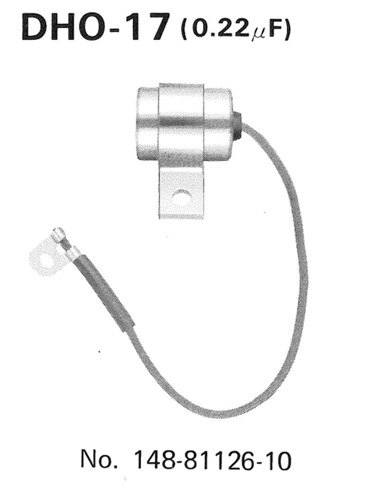 SP 1079732 TOURMAX Kondensator Yamaha passend fuer