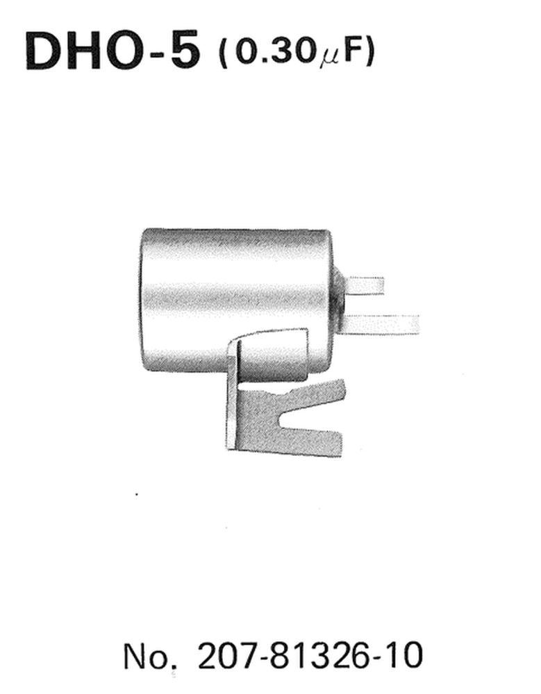 SP 1079736 TOURMAX Kondensator Yamaha passend fuer