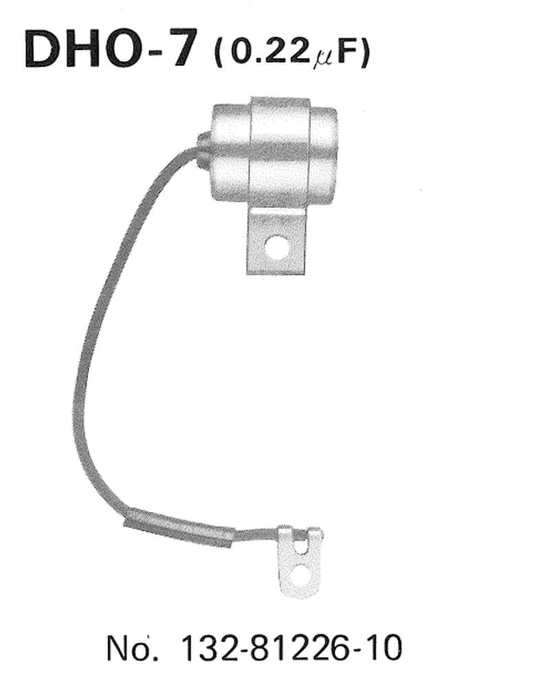 SP 1079738 TOURMAX Kondensator Yamaha passend fuer