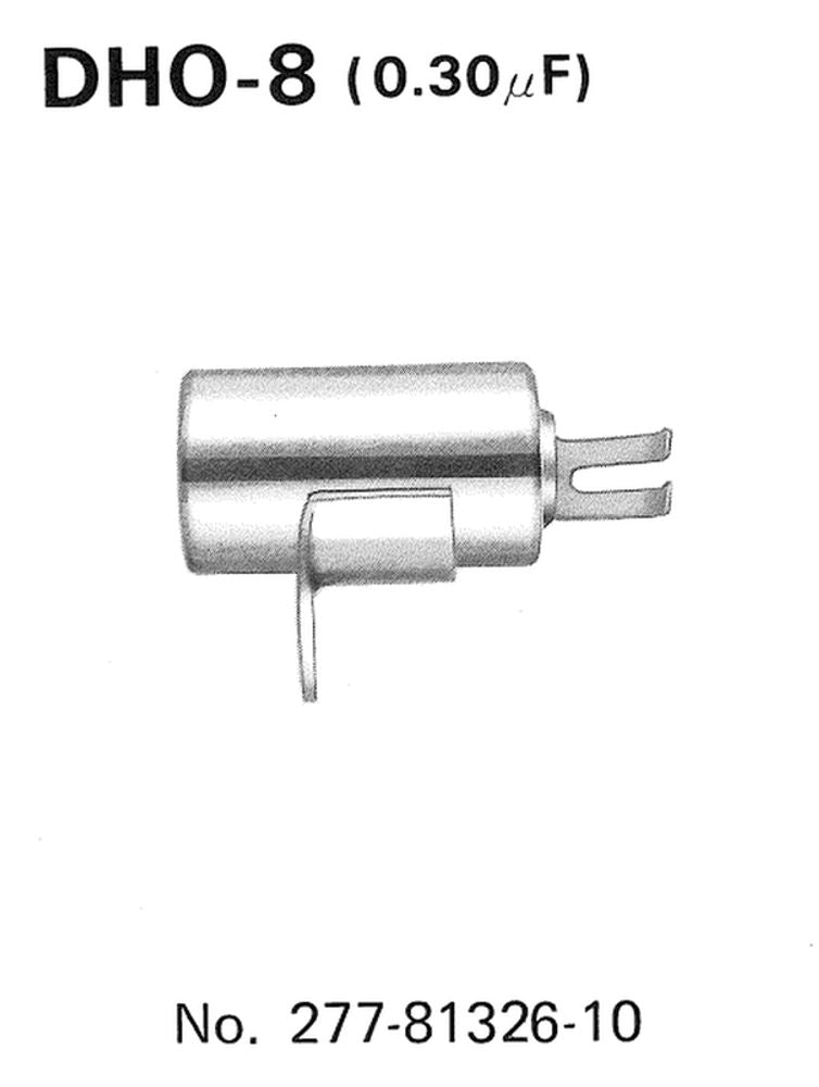 SP 1079739 TOURMAX Kondensator Yamaha passend fuer